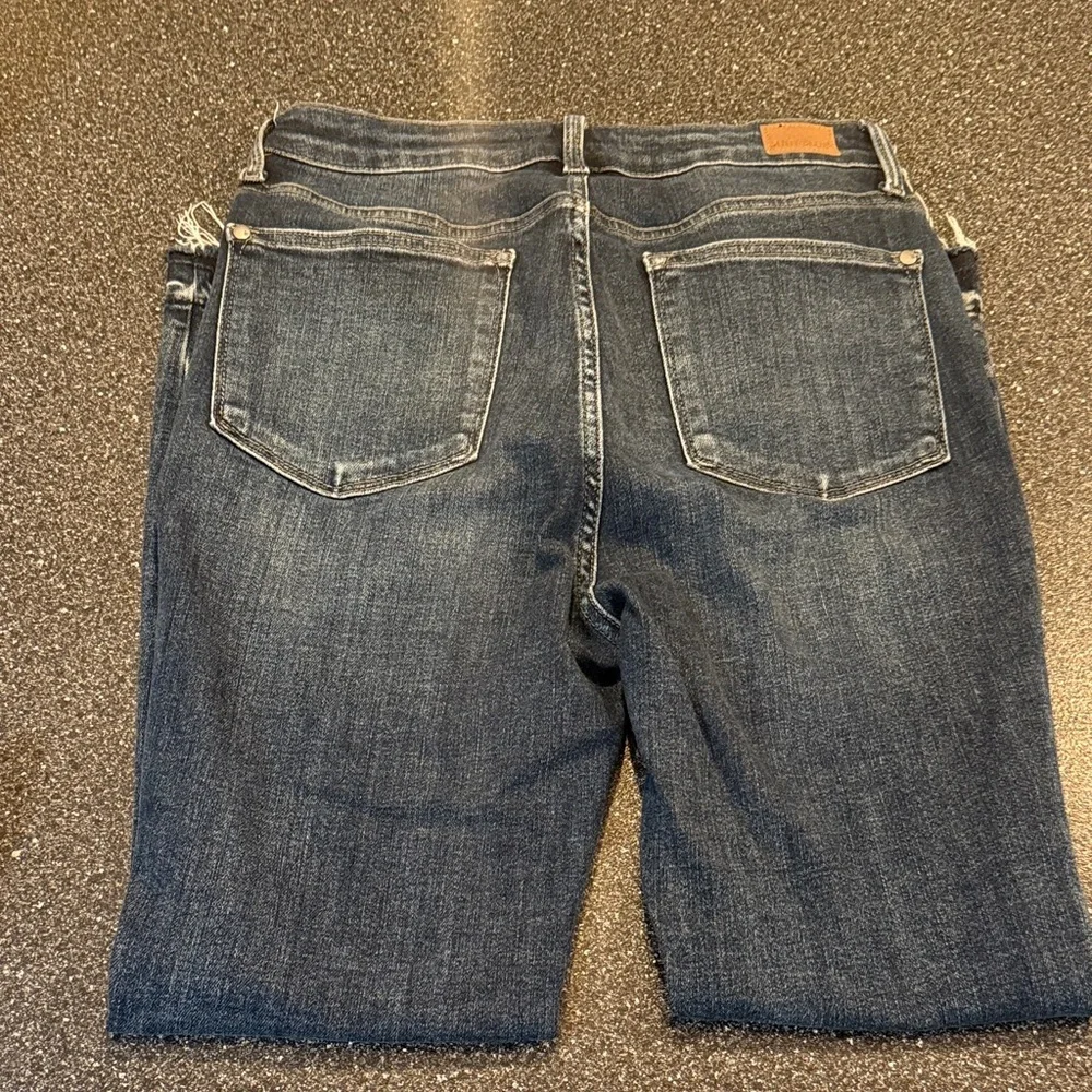 Judy Blue Dark Wash Skinny Jeans - size 30 - Picture 4 of 5